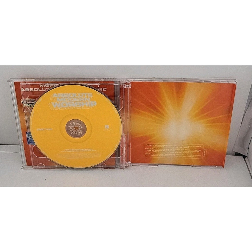 Absolute Modern Worship [2005] by Various Artists (CD, Jun-2005, 2 Discs,...
