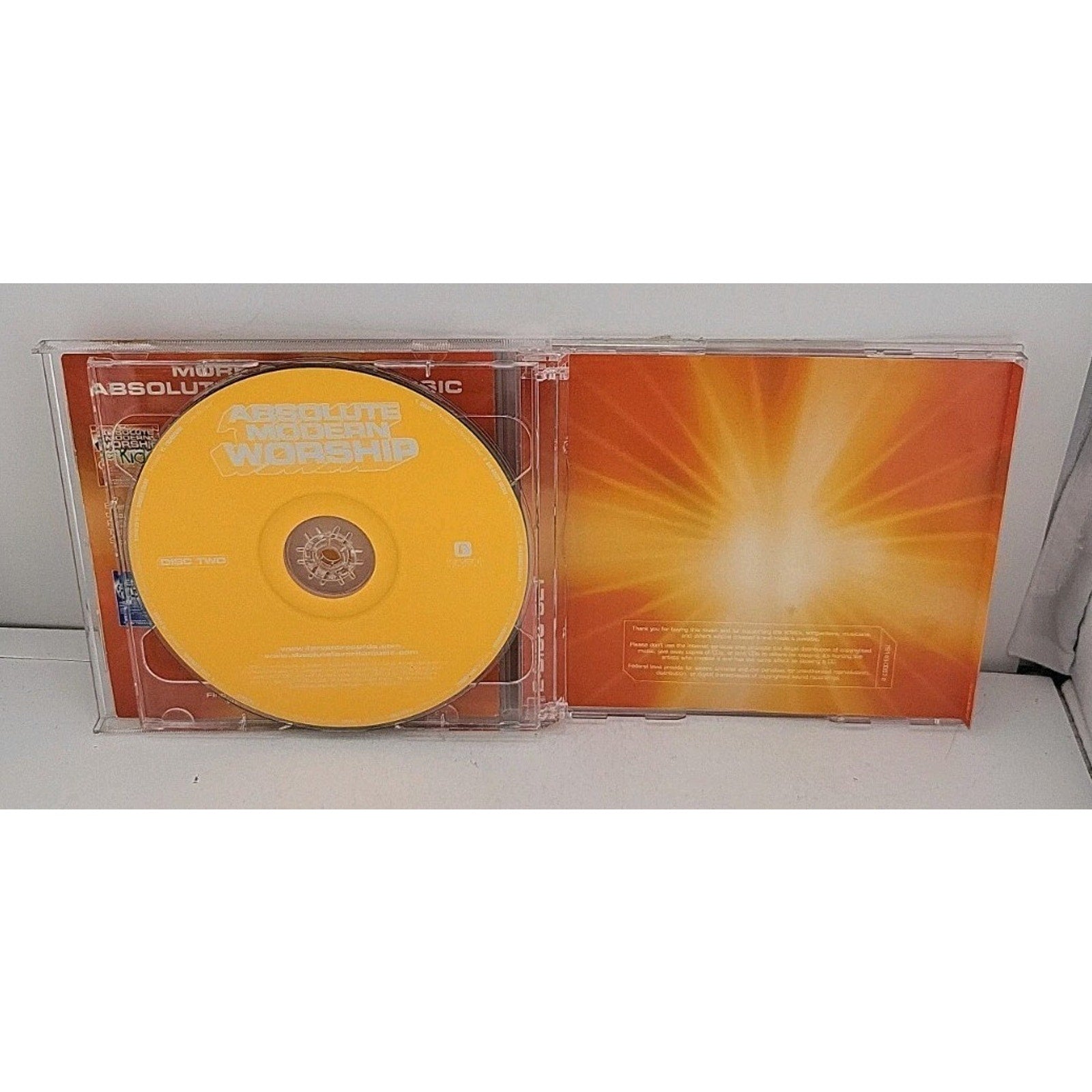 Absolute Modern Worship [2005] by Various Artists (CD, Jun-2005, 2 Discs,...