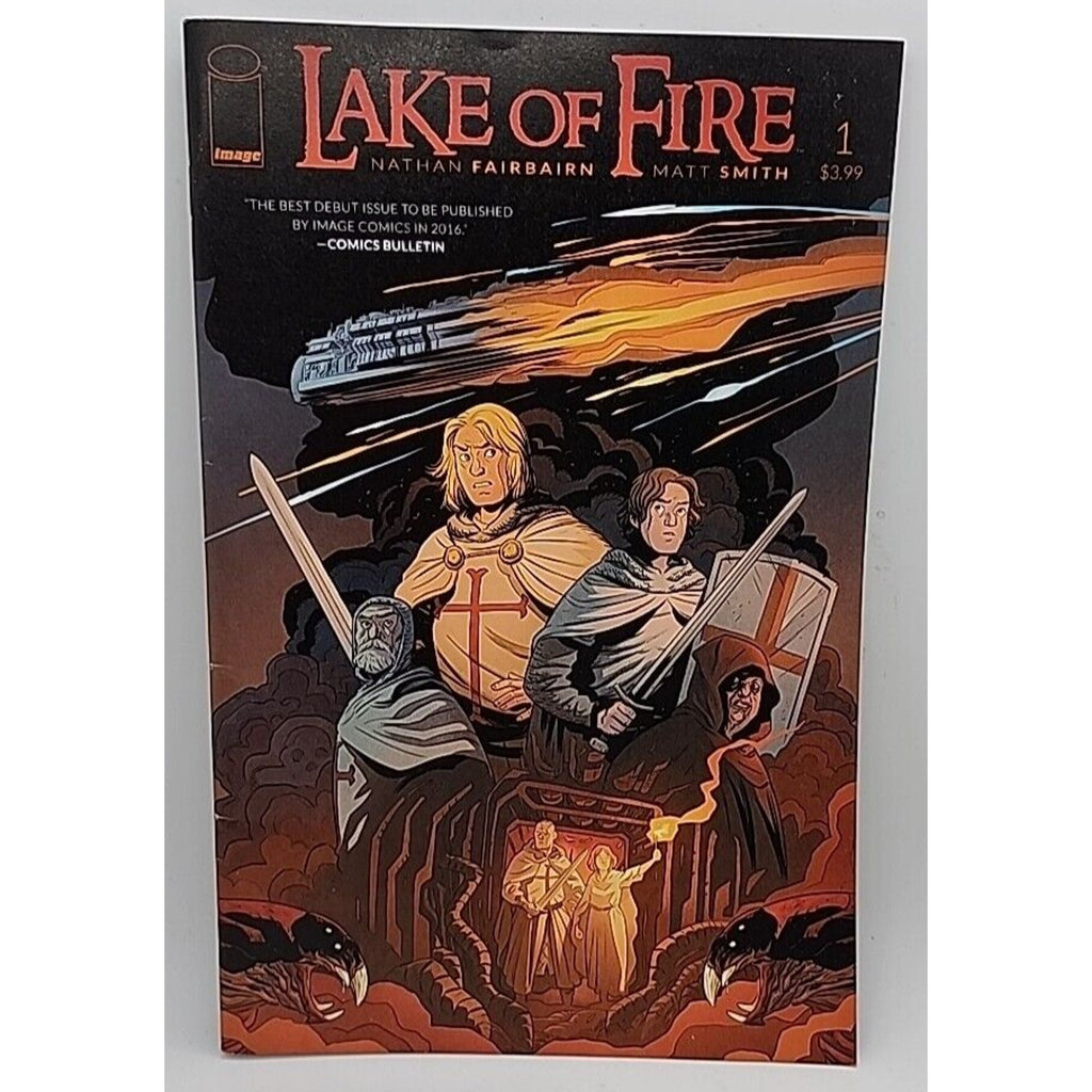 Lake Of Fire #1 Cvr A Smith & Fairbairn Image Comics Comic Book