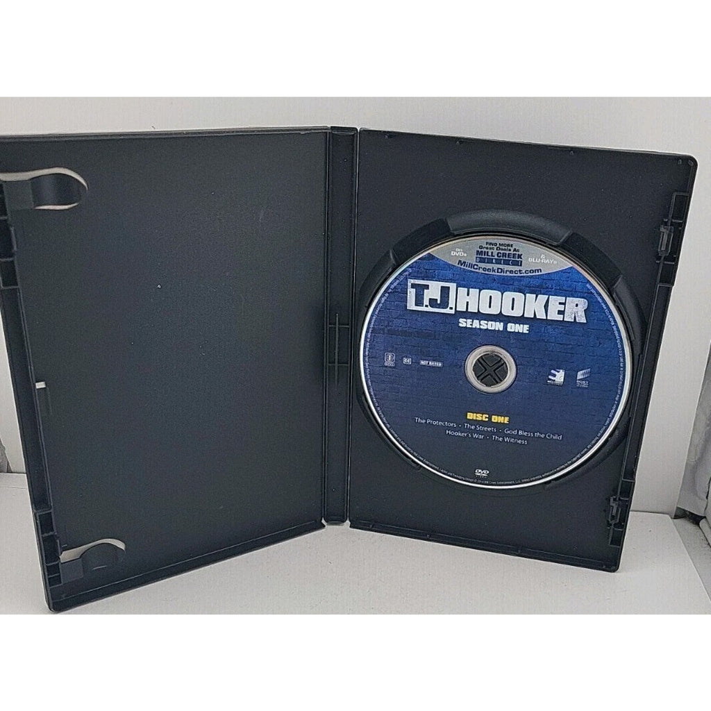 Tj Hooker-Seasons 1 & 2 Dvd (DVD)