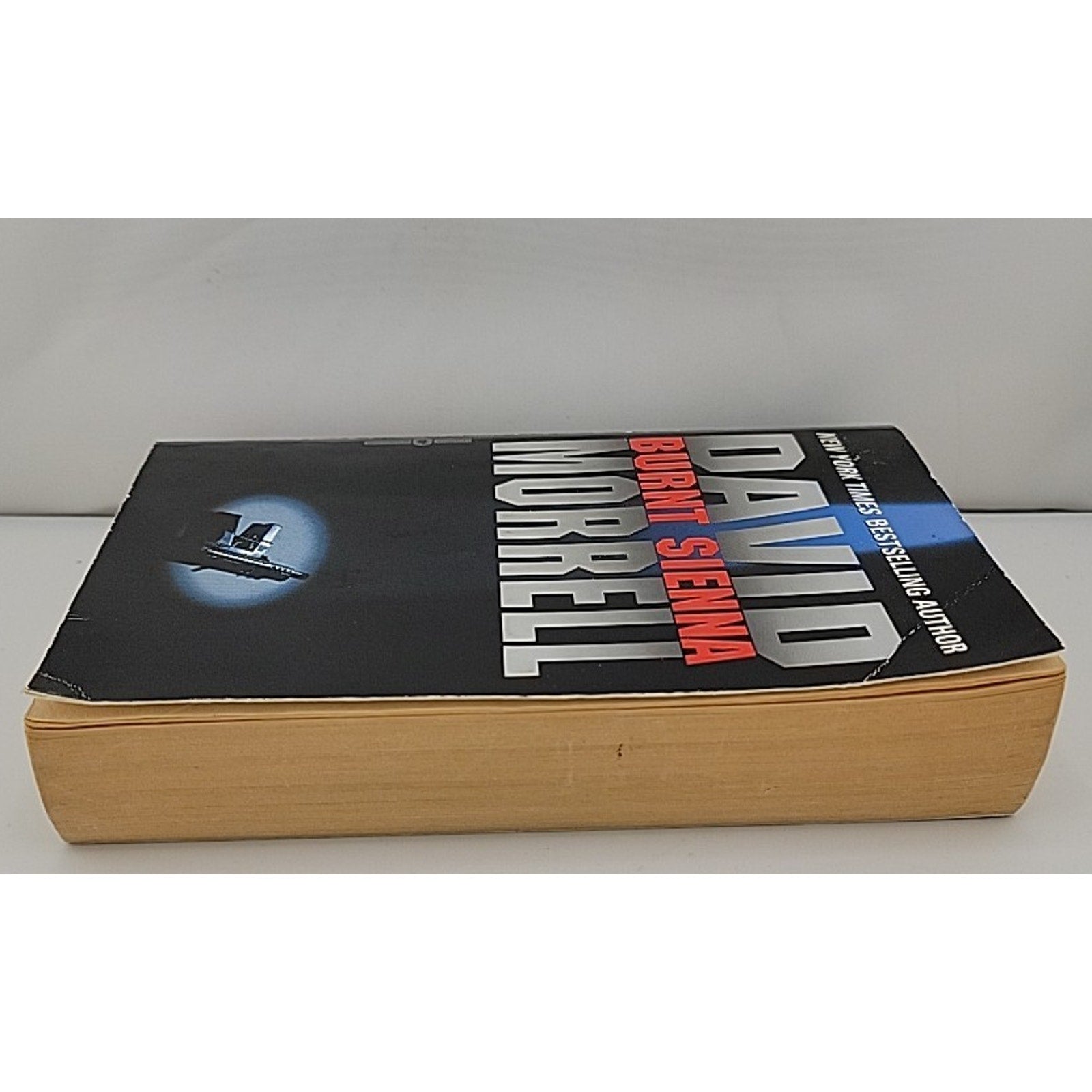 Burnt Sienna by David Morrell (2001, Mass Market)