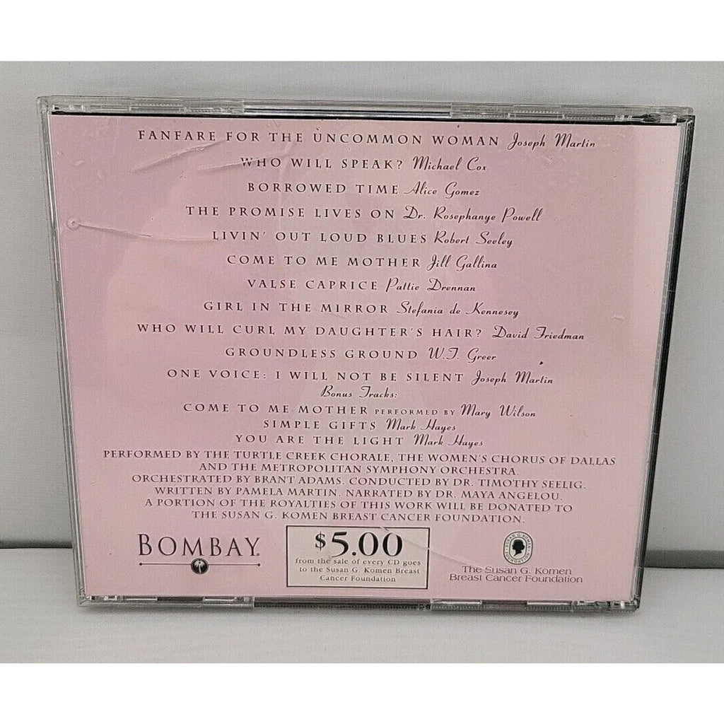 Sing For The Cure - A Proclamation of Hope (CD, 2 Disc, Bombay)
