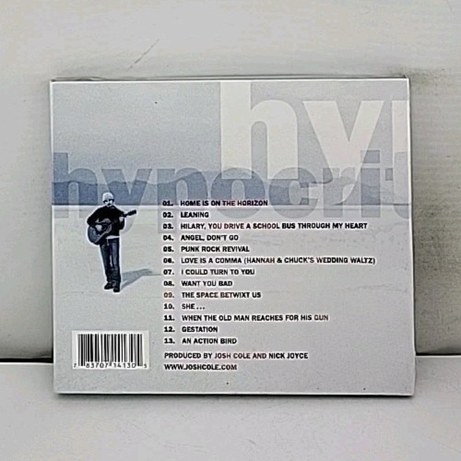 Hypocriticool by Josh Cole (CD, 2005) *Brand New*