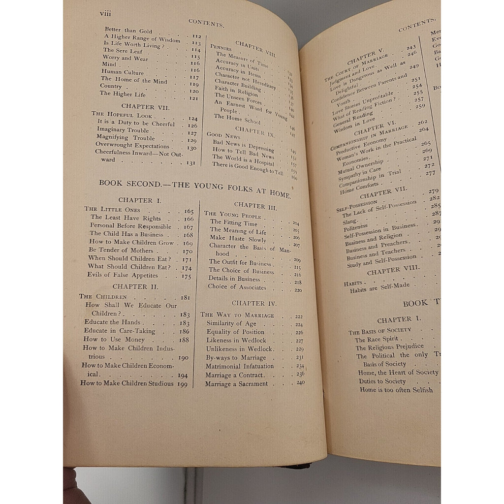 The Heart of the World Book : Home And Its Wide Work By G S Weaver, 1882