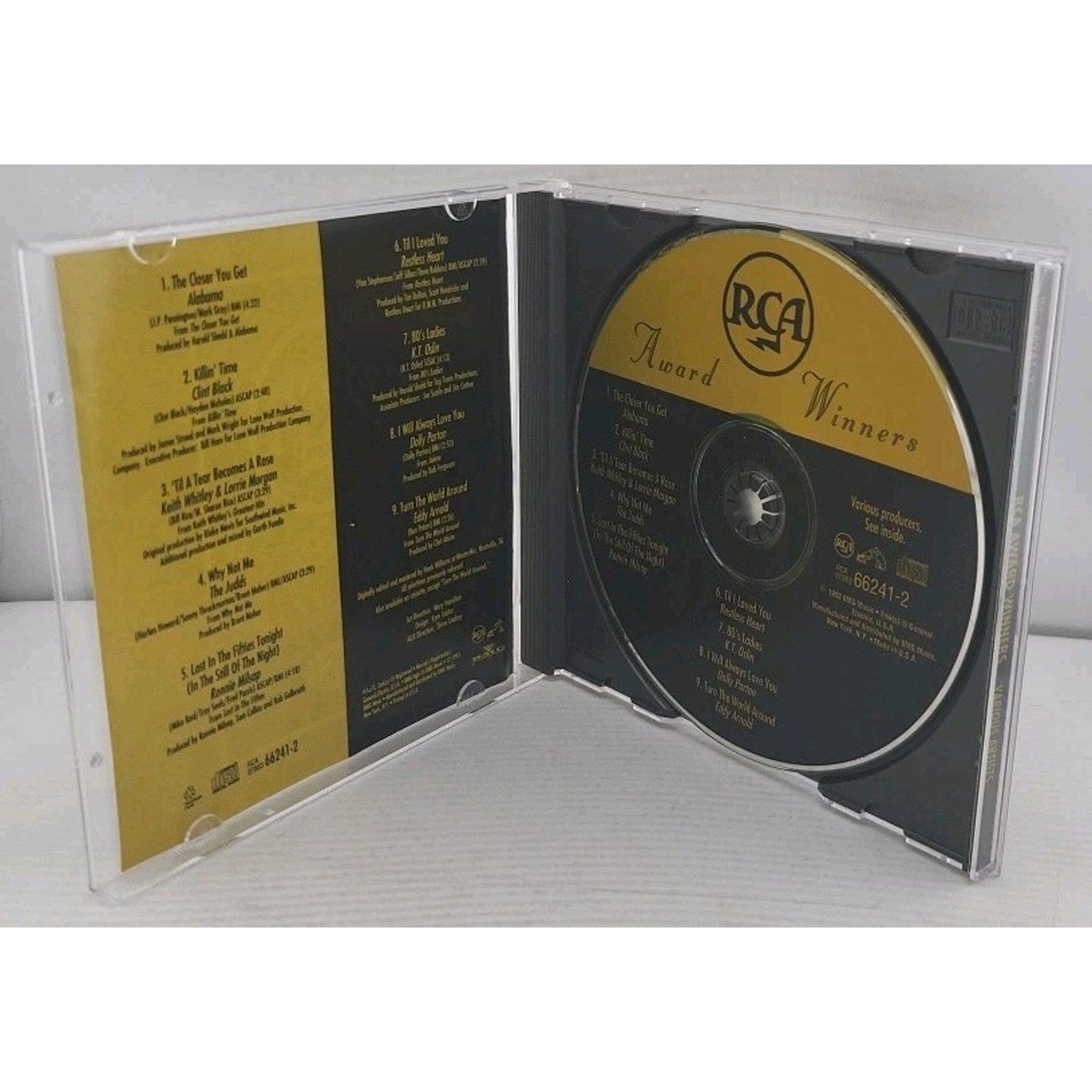 RCA Award Winners by Various Artists (CD, Jun-1993, RCA)