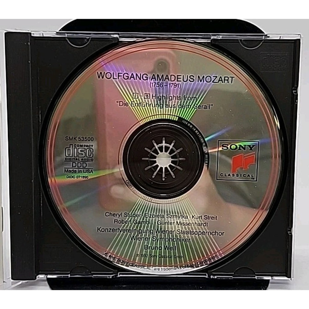 Highlights Mozart Die Entfuhrung Aus Dem Serail (CD)