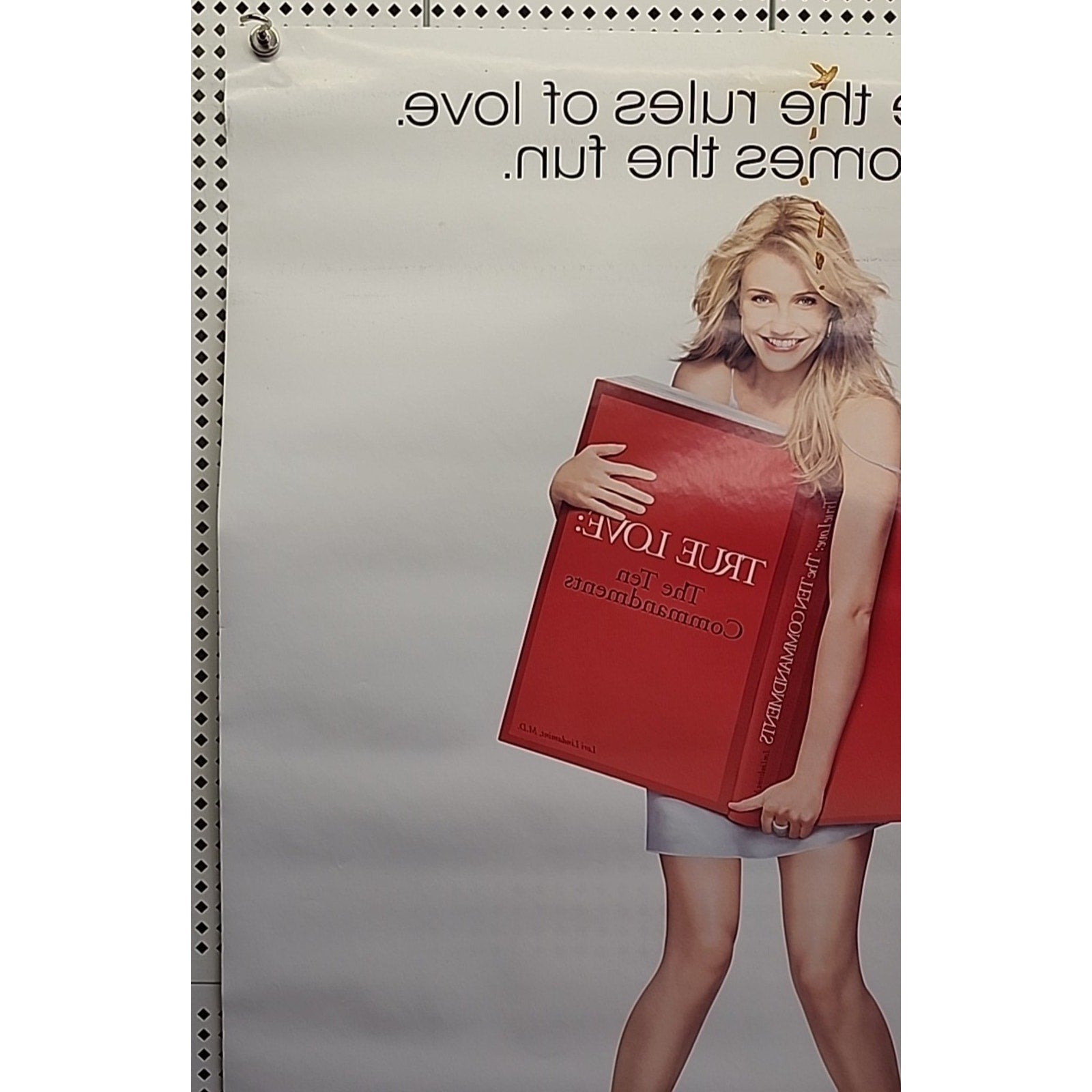The Sweetest Thing Original DS One Sheet Movie Poster 2002 27 x 40