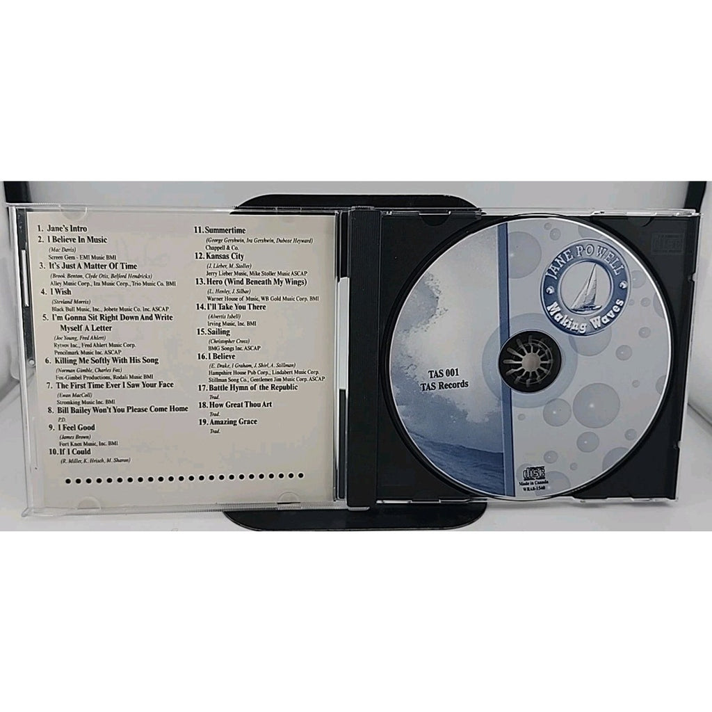 Making Waves Jane L. Powell CD 1999
