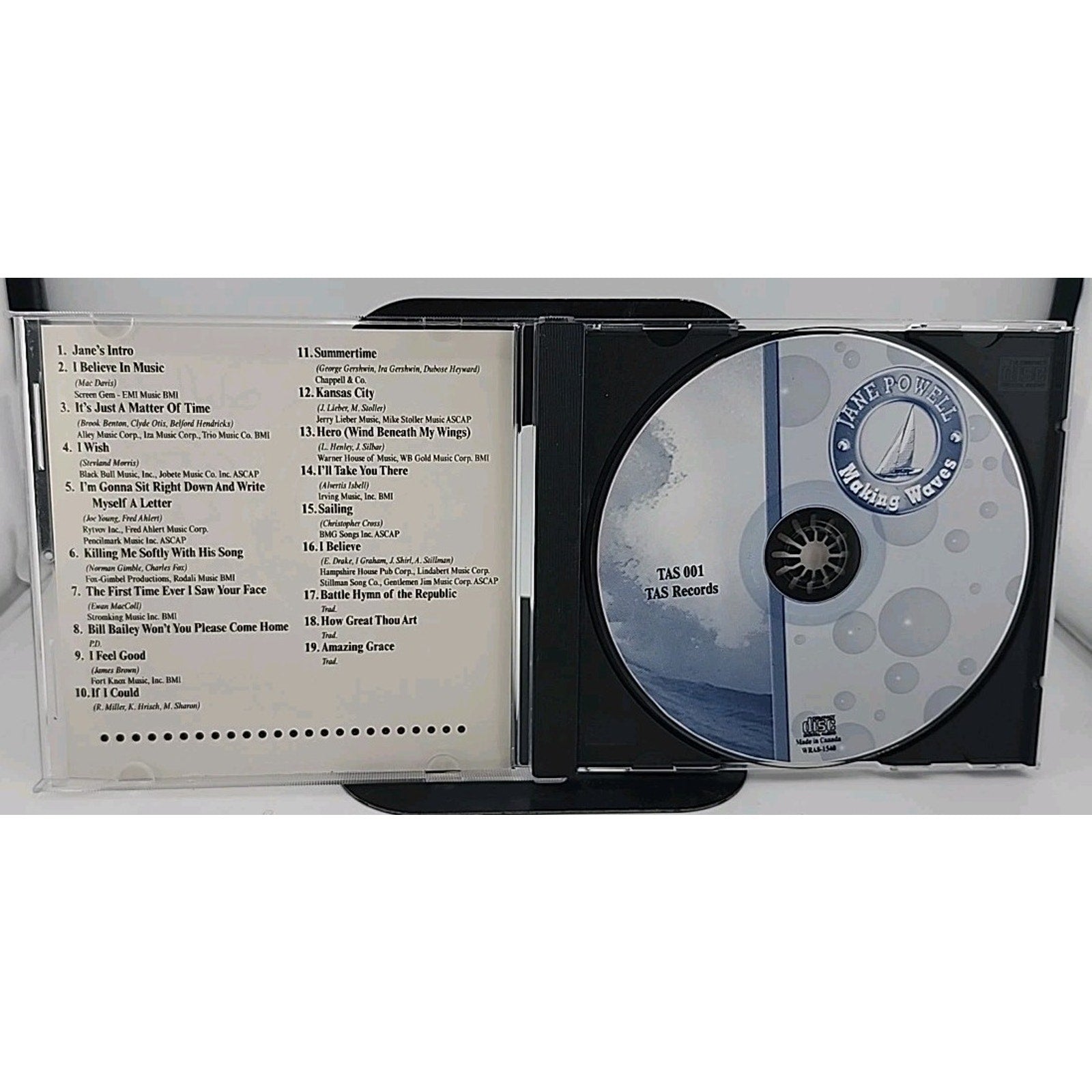 Making Waves Jane L. Powell CD 1999