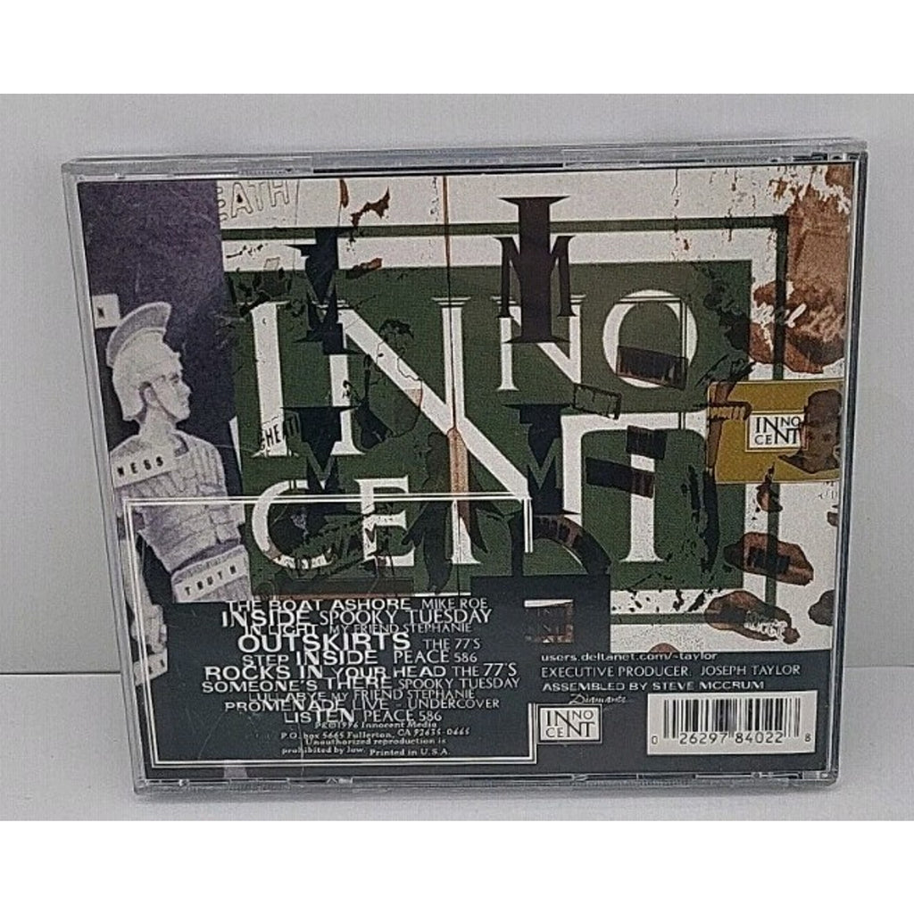 Innocent Sampler Various Artists CD