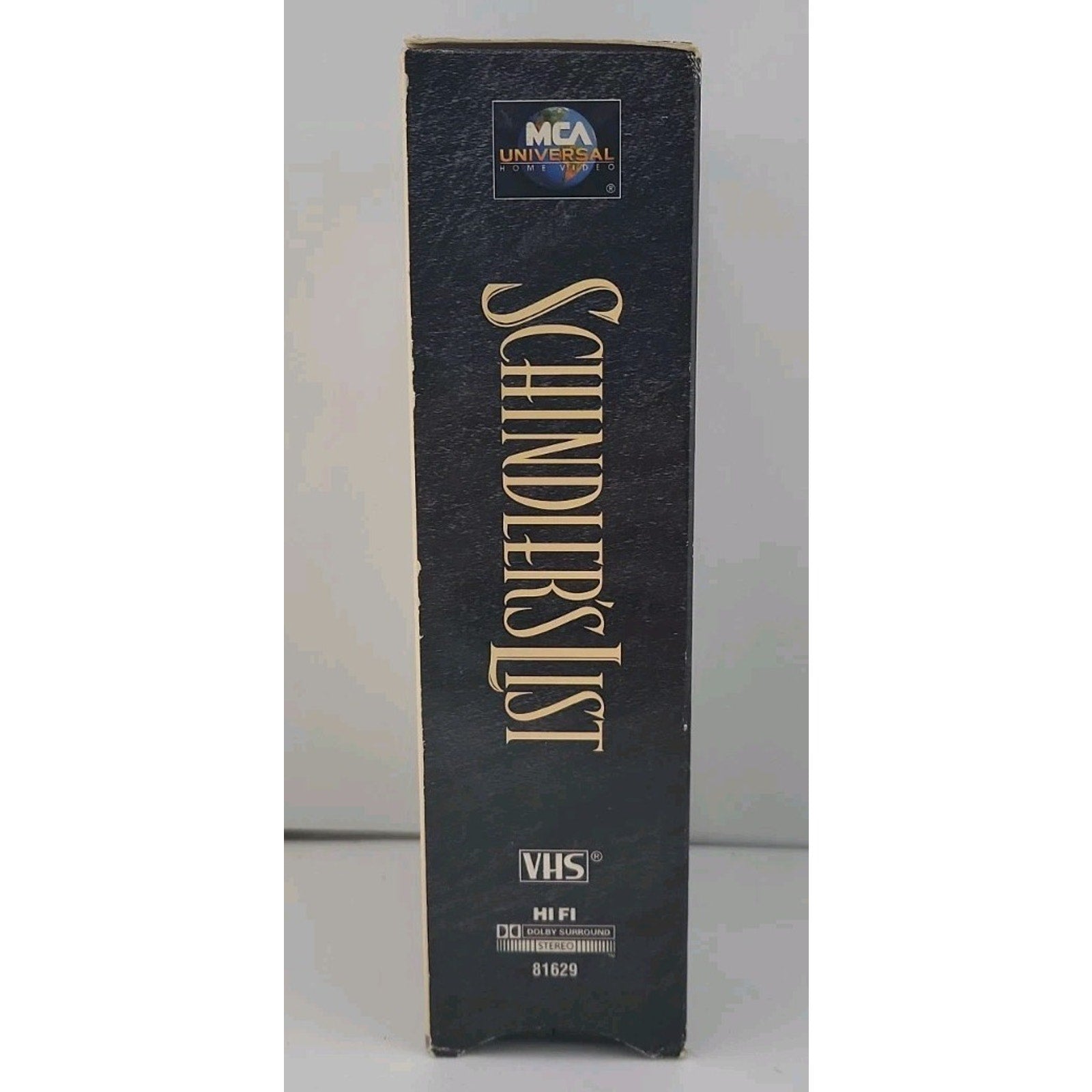 Schindlers List (VHS, 1997, 2-Tape Set)