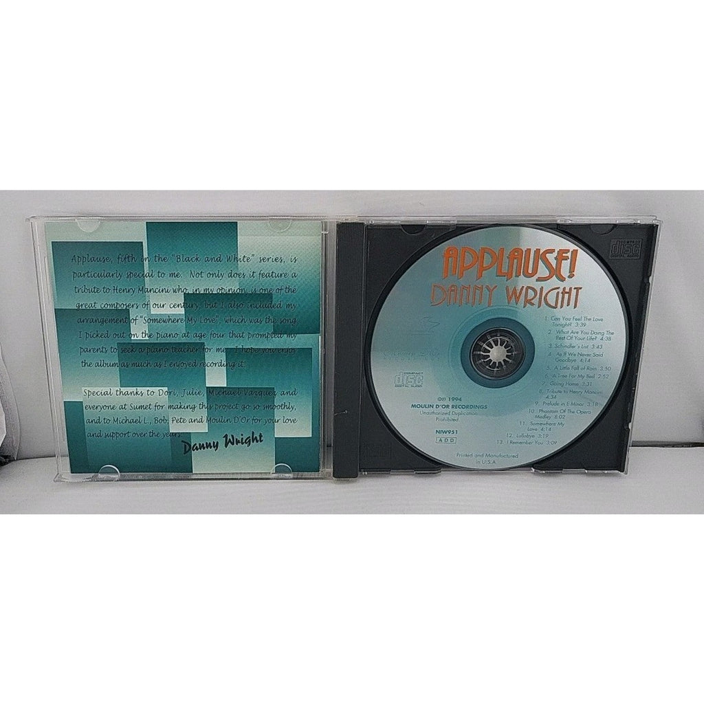Applause! by Danny Wright (CD, 1995)