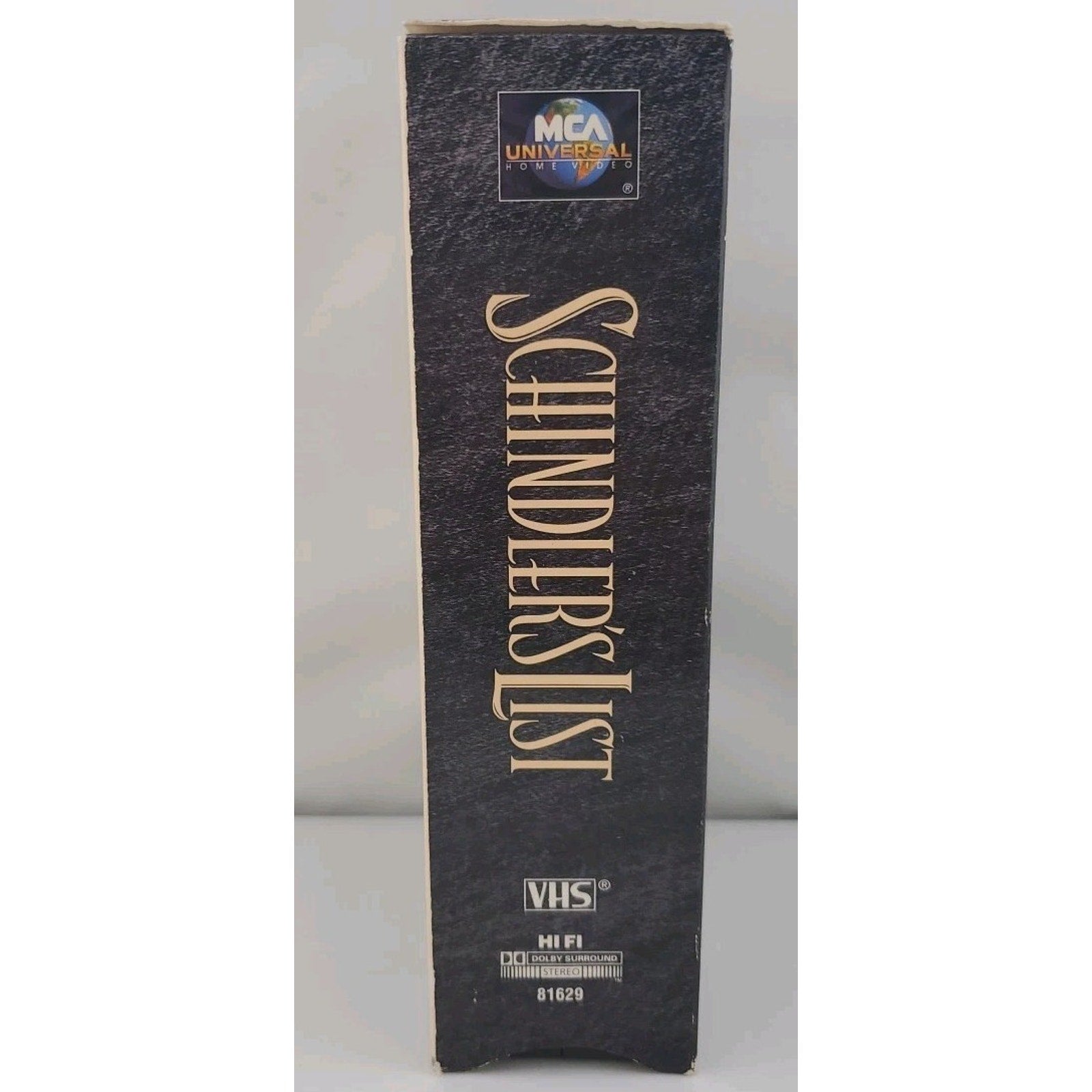 Schindlers List (VHS, 1997, 2-Tape Set)