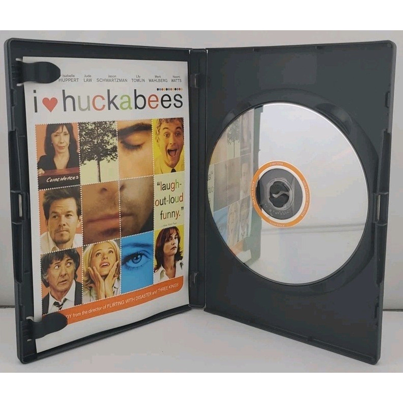 I Heart Huckabees (DVD, 2004)