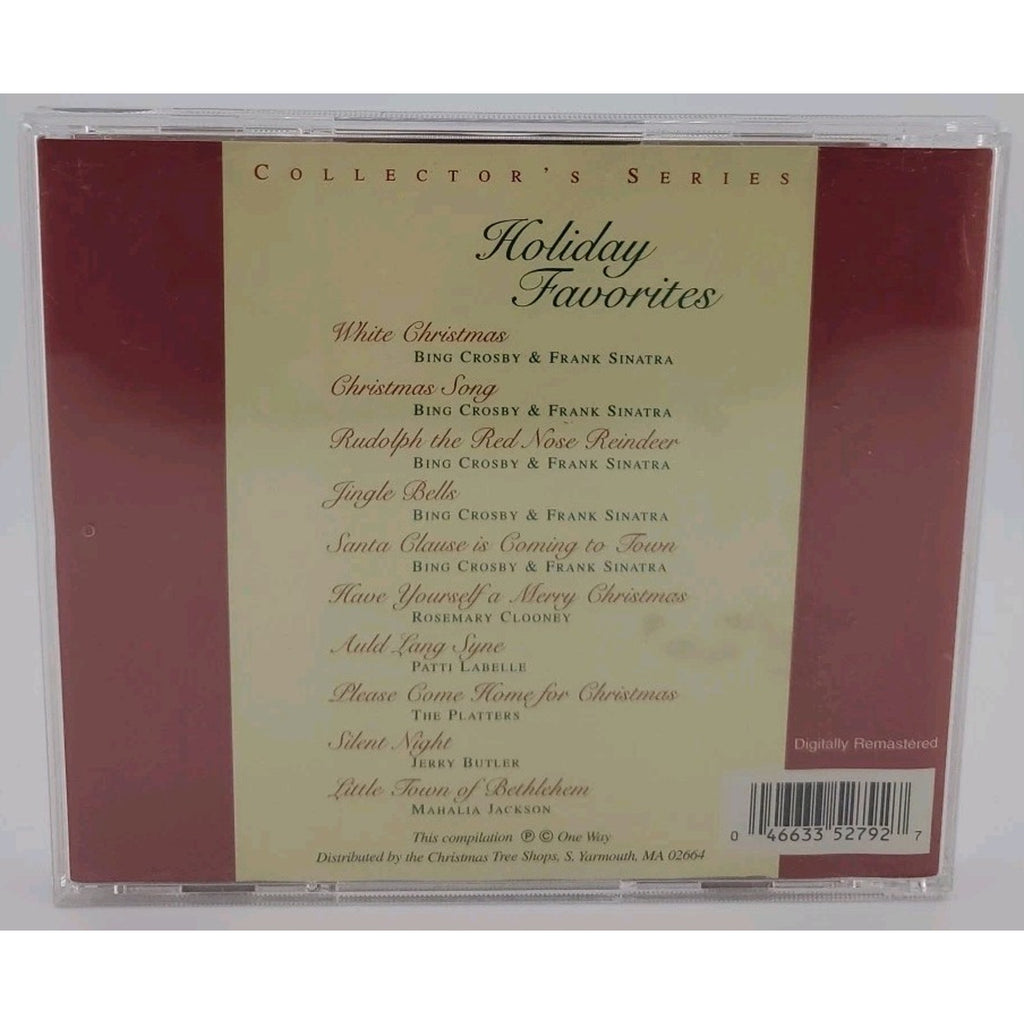 Holiday Featuring Bing Crosby and Frank Sinatra (CD)