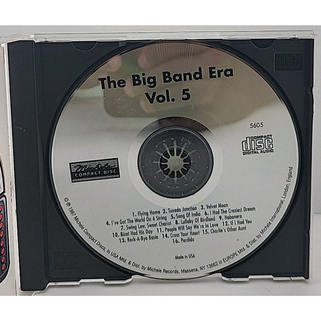 Big Band Era 5 by Various (CD, 1994)