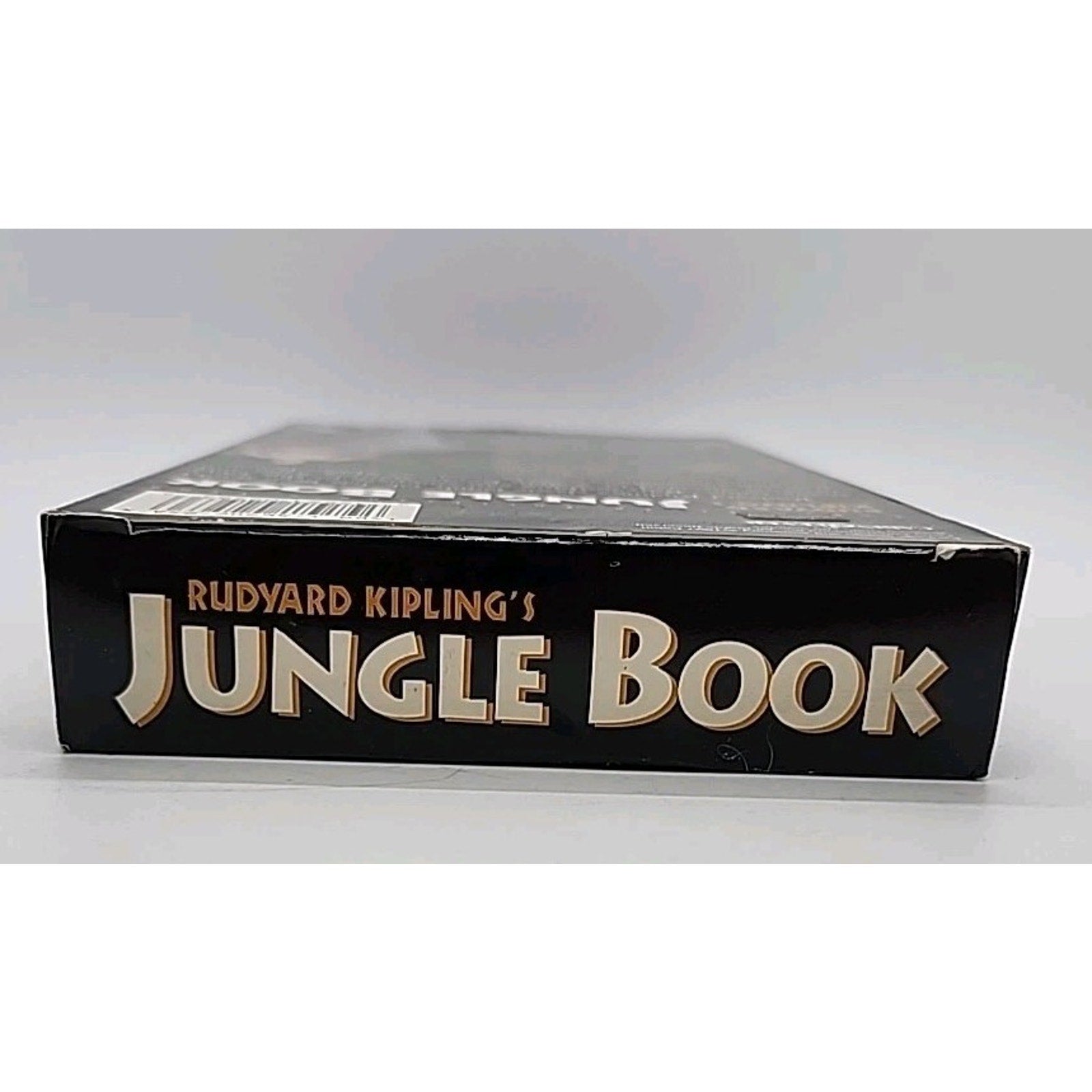 Rudyard Kipling's Jungle Book VHS - Cabin Fever Collector's Club