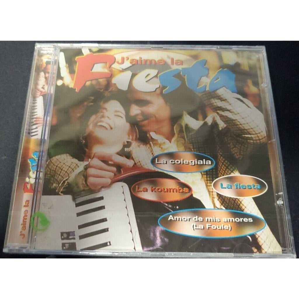 J'Aime la Fiesta by Various Artists (CD, Oct-1996, Disky) *Brand New*