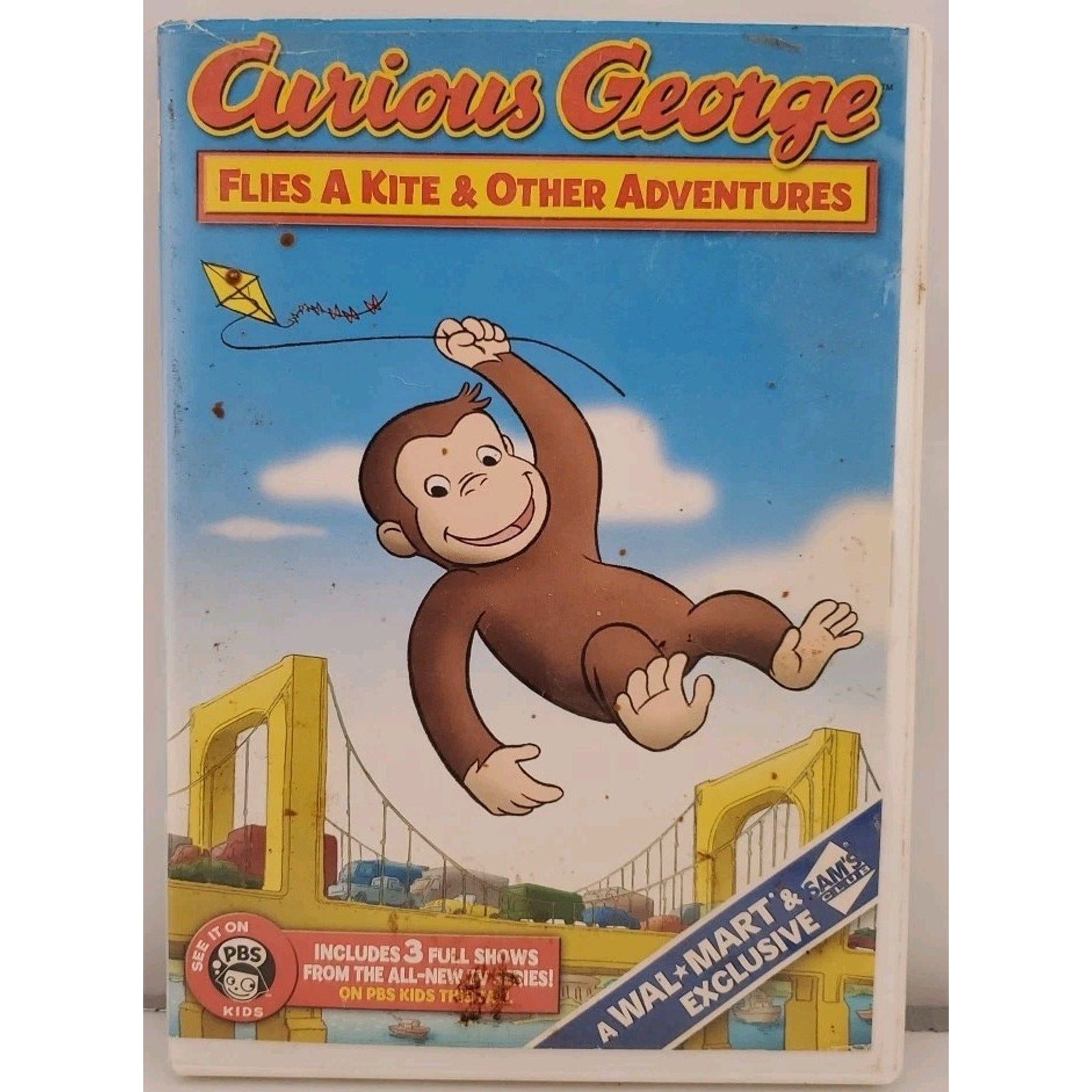 Curious George Flies A Kite & Other Adventures - DVD By PBS