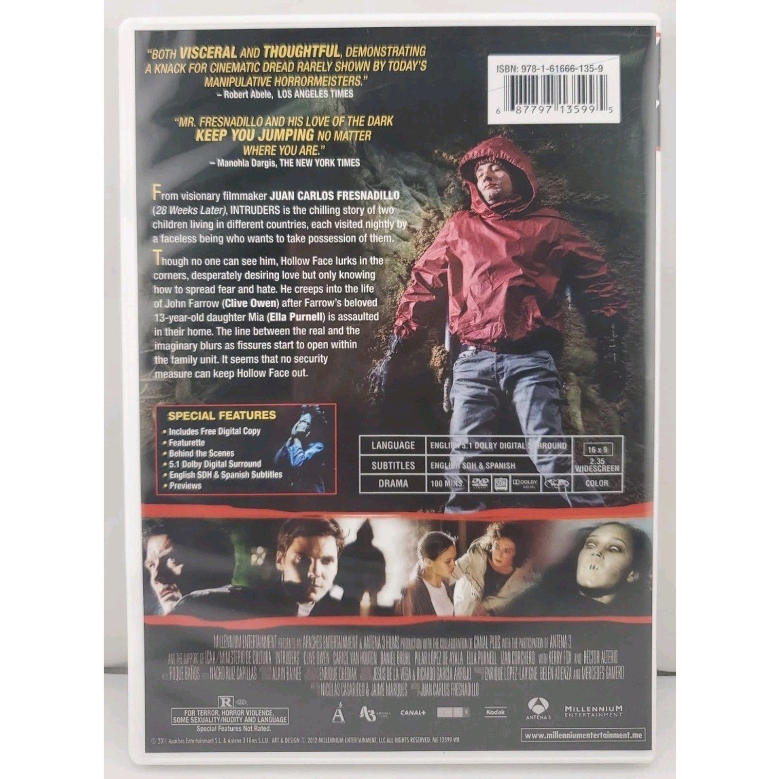 Intruders (DVD, 2011)