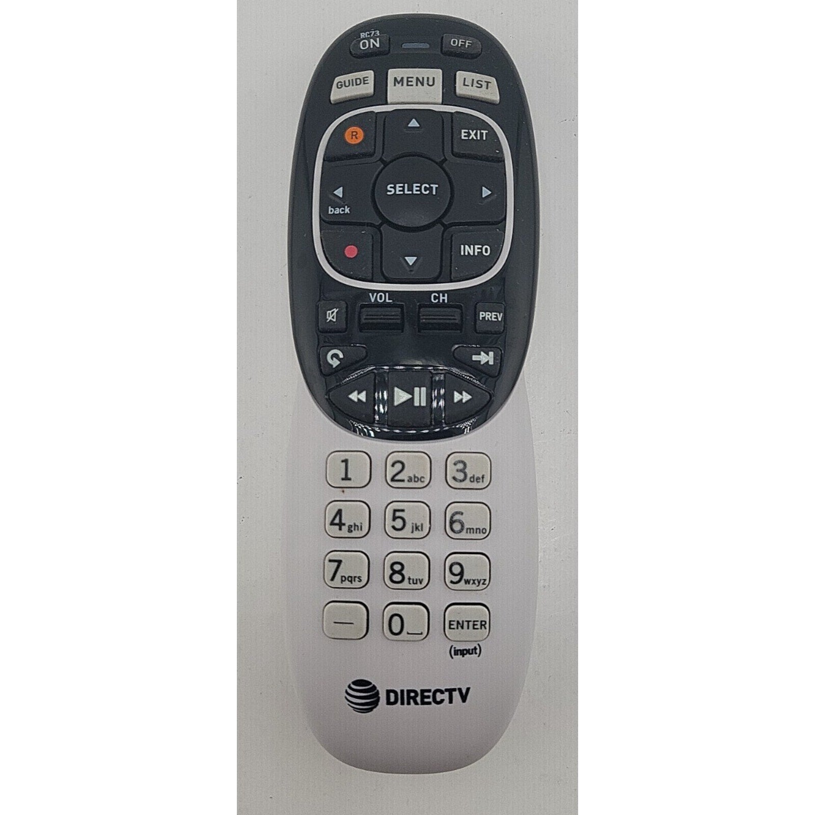 OEM Genuine Direct TV RC73 Remote Control