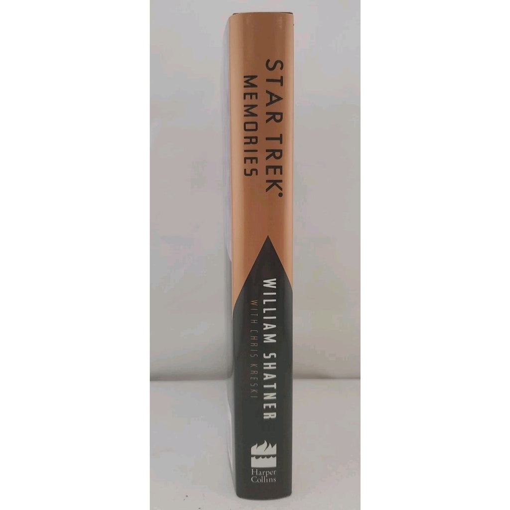 Star Trek Memories by William Shatner (1993, Hardcover)