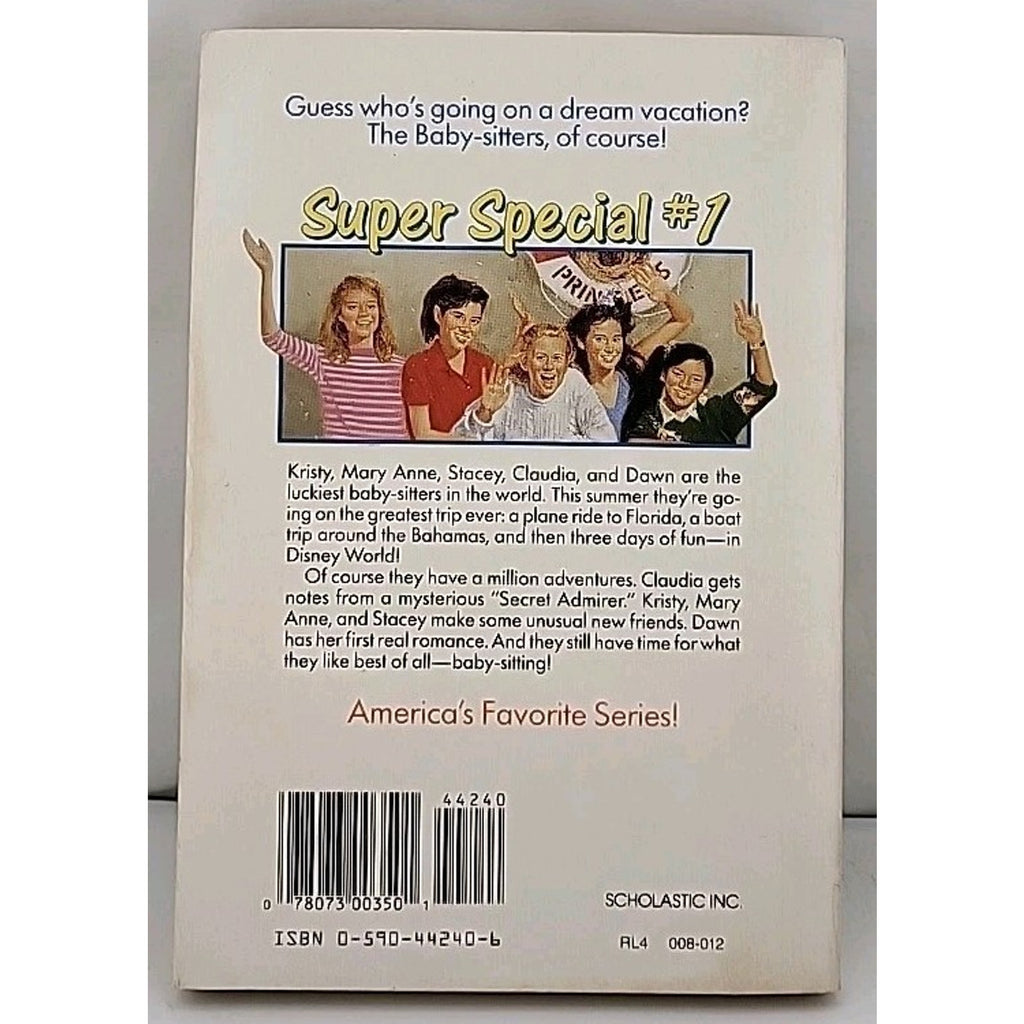Baby-Sitters on Board! by Ann M. Martin (1988, Trade Paperback)
