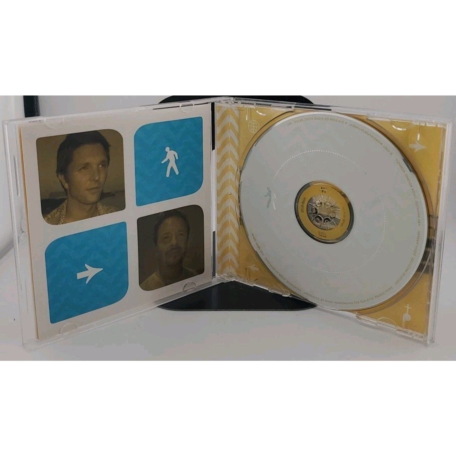 Walk on by 4him (CD, 2002)