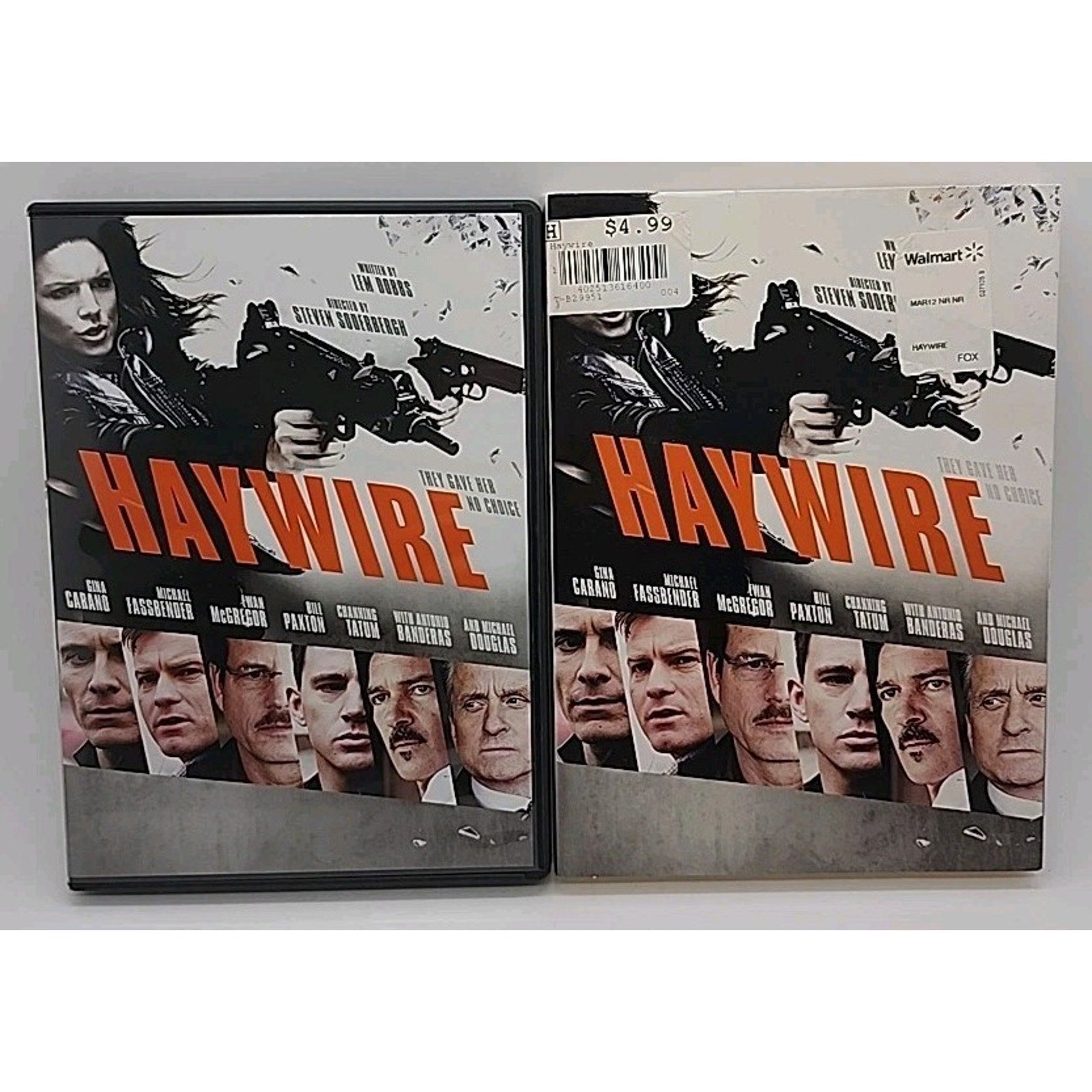 Haywire (DVD, 2011)