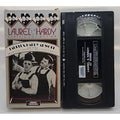 Laurel and Hardy - At Work (VHS, 1991)