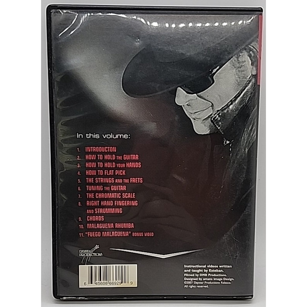 Esteban ~ Eldorado Limited Edition Steel String Volume 1 DVD