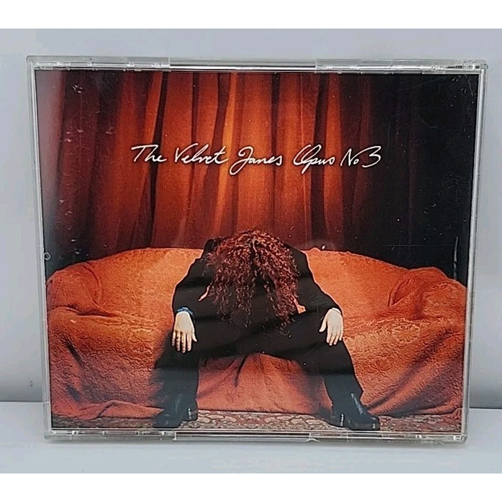 Opus No 3 by The Velvet Jones (CD, 1999, Passion Fruit)