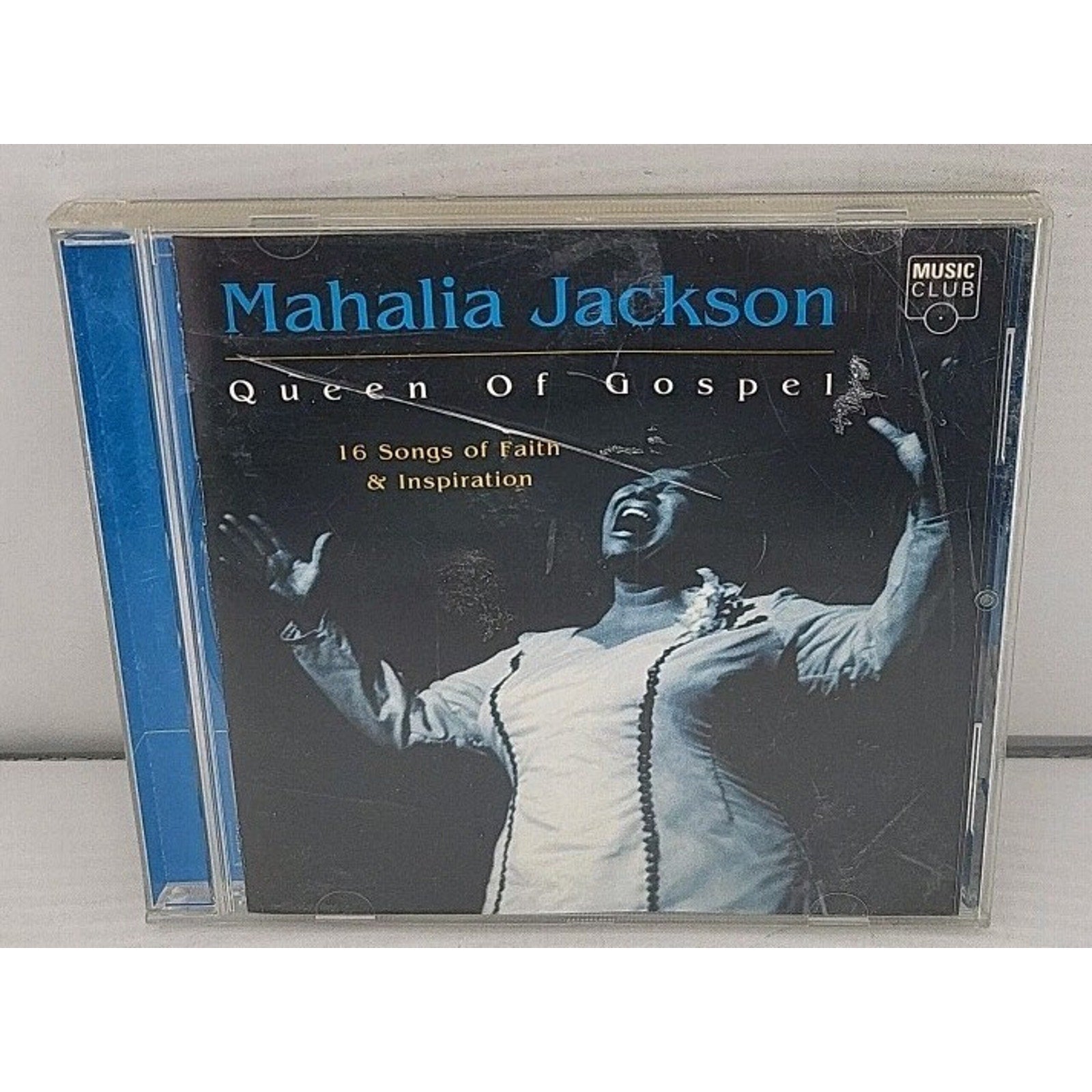 Queen of Gospel [Music Club] by Mahalia Jackson (CD, May-1997, Music Club...