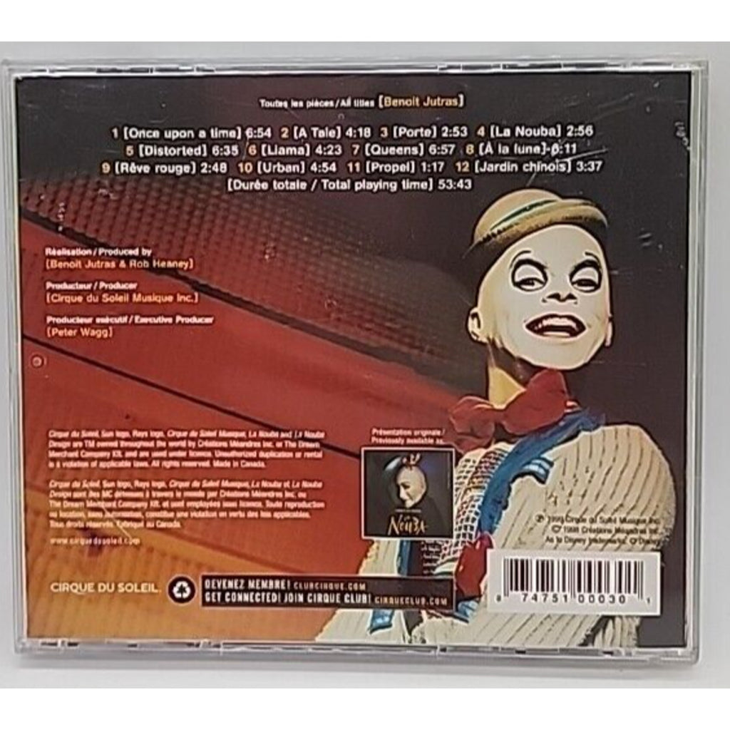La Nouba Cirque du Soleil (CD) 1999