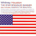 Star Spangled Banner [2001] [Single] by Whitney Houston (CD, Sep-2001, Arista)