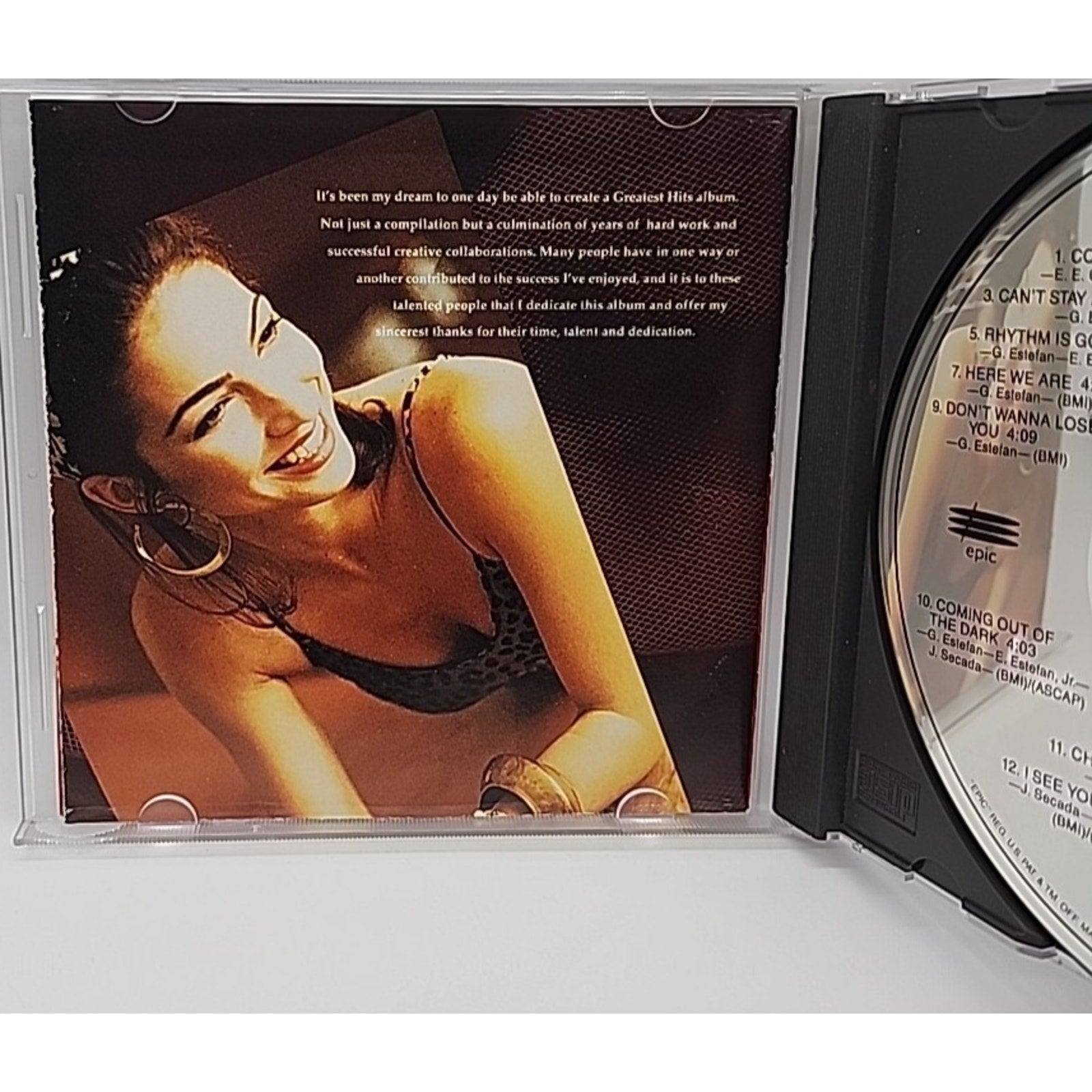 Greatest Hits by Gloria Estefan (CD, 1992)