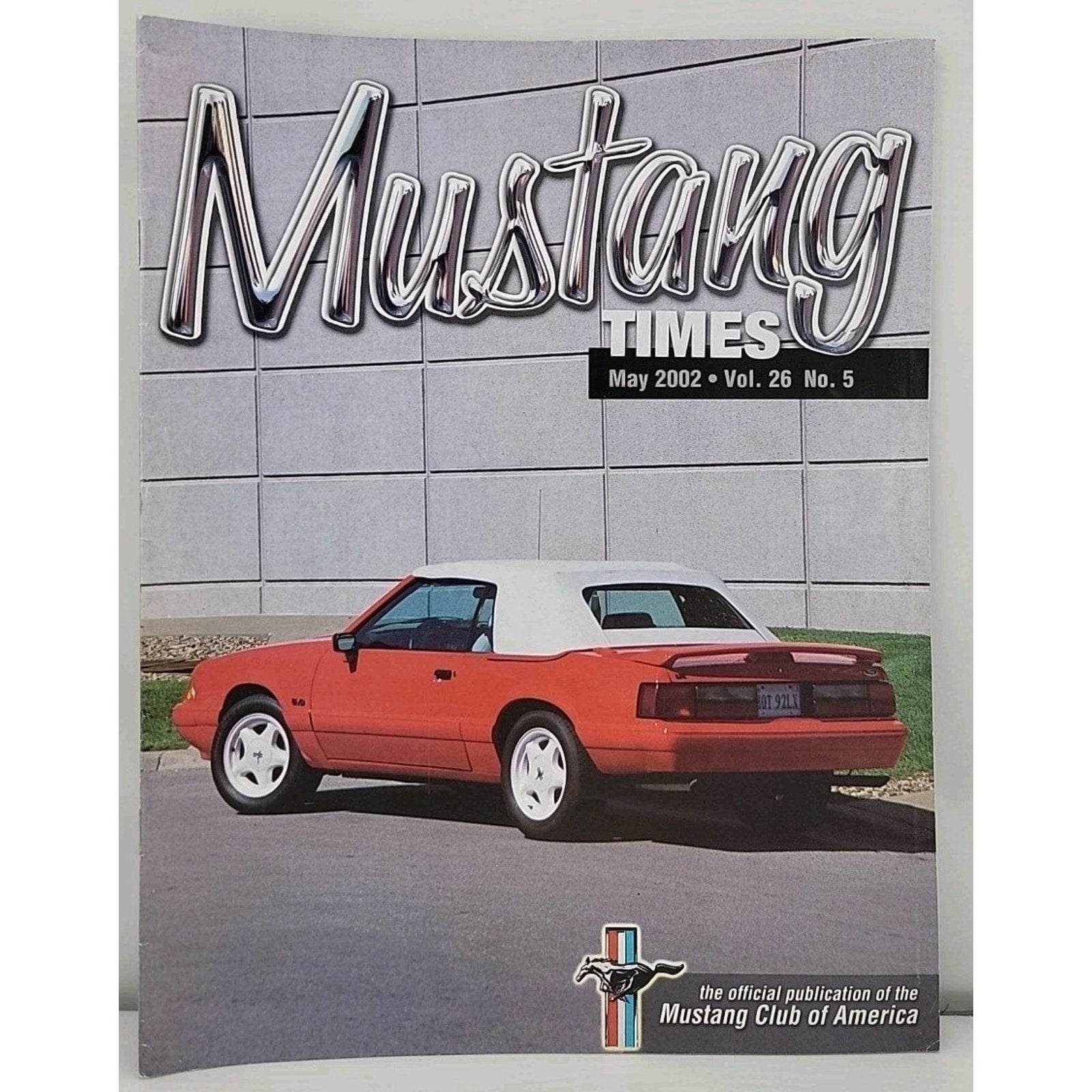 Mustang Times Magazine May 2002 Vol. 26 No. 5