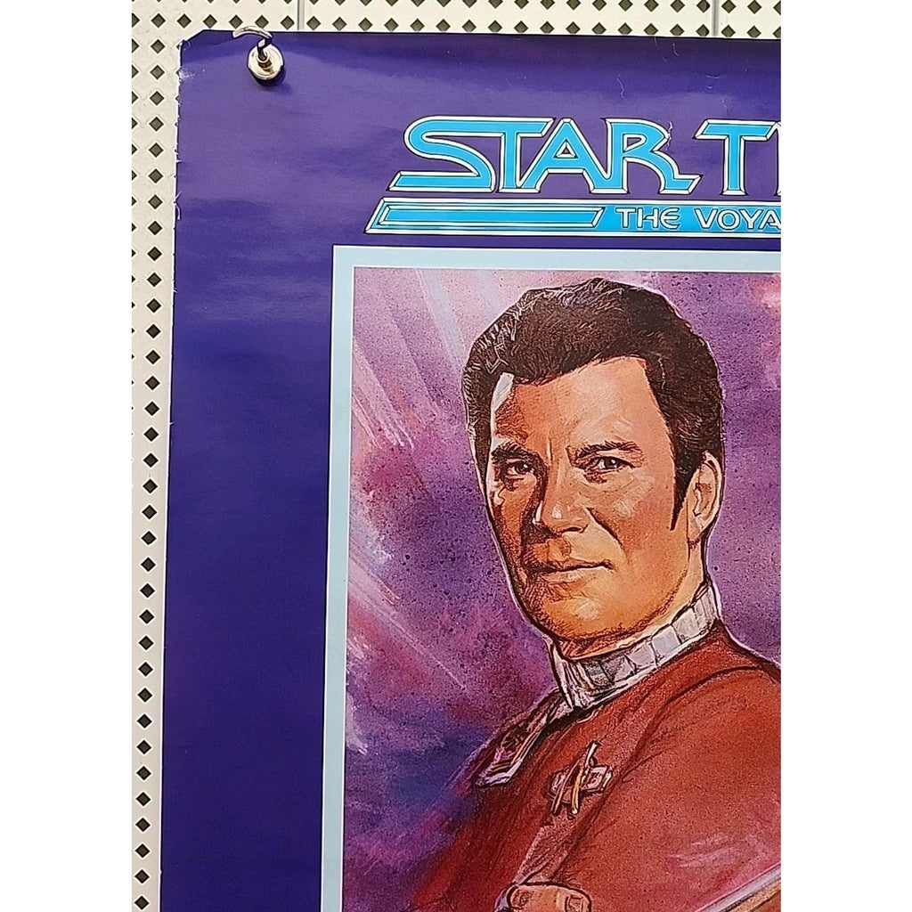 Video Store Promo Poster - Star Trek IV The Voyage Home 23X32"