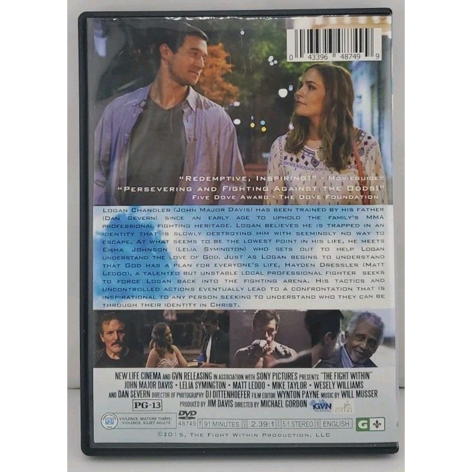 The Fight Within - DVD By John Davis