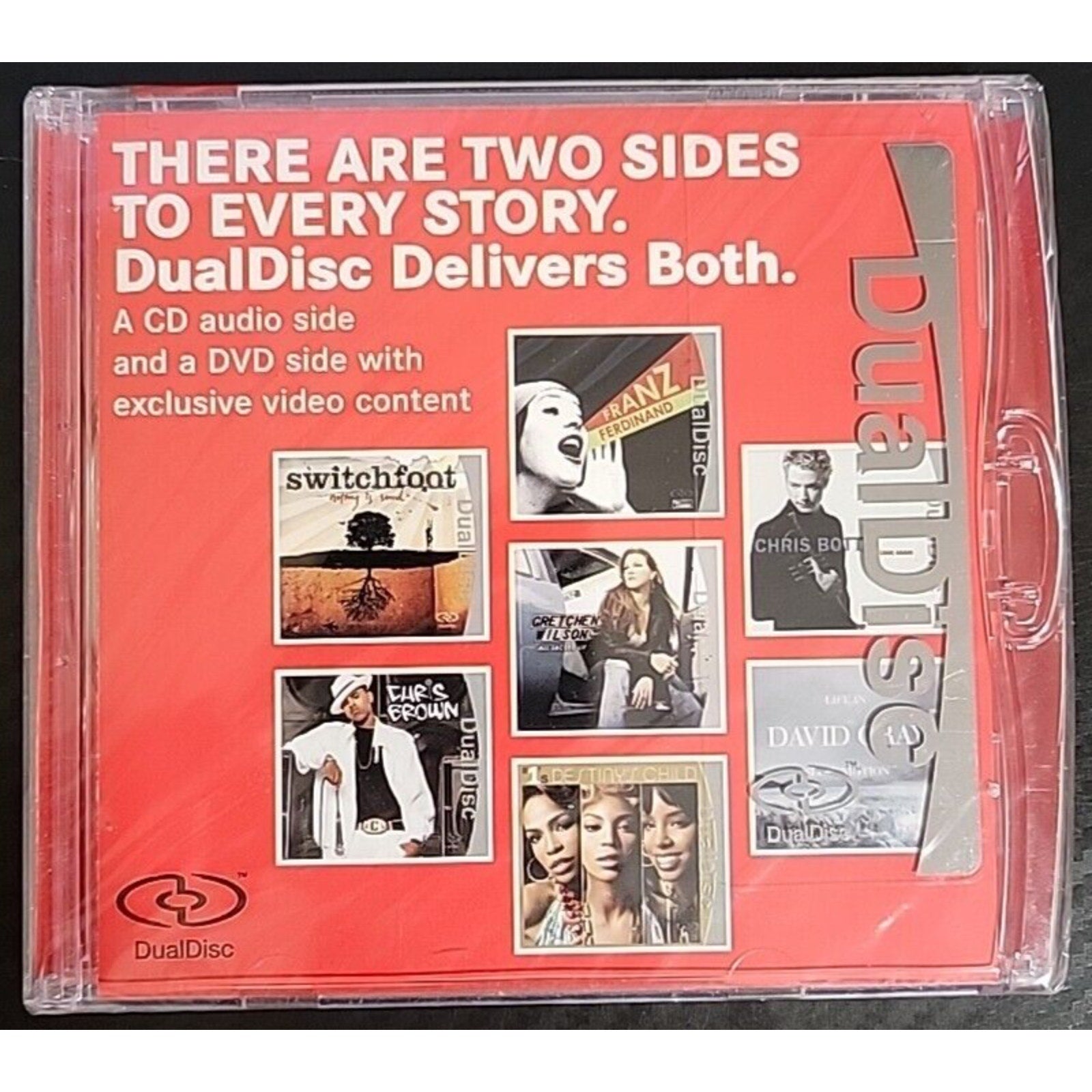 There Are Two Sides To Every Story CD DualDisc *Brand New*