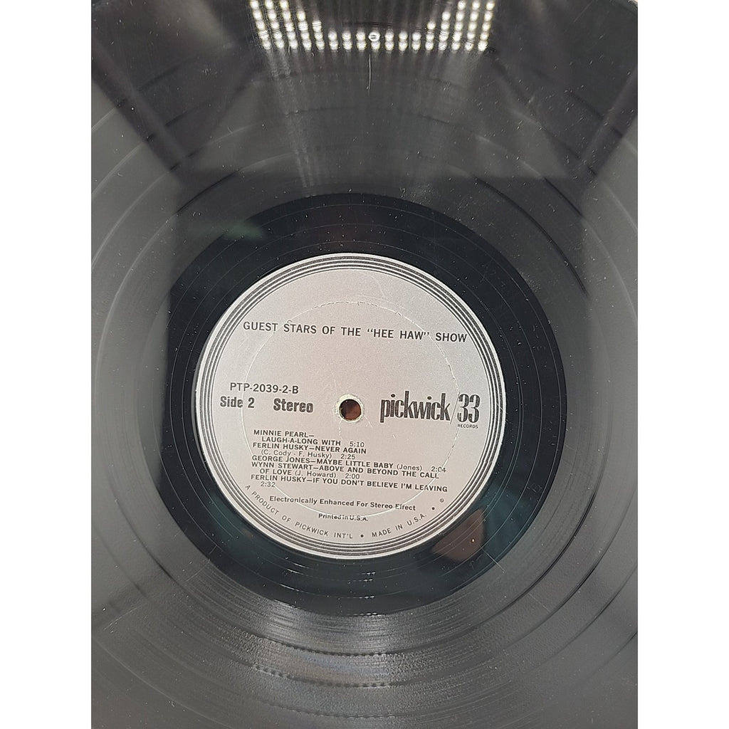 Hee Haw Show Guest Stars Vinyl Record 2 Complete Albums Country