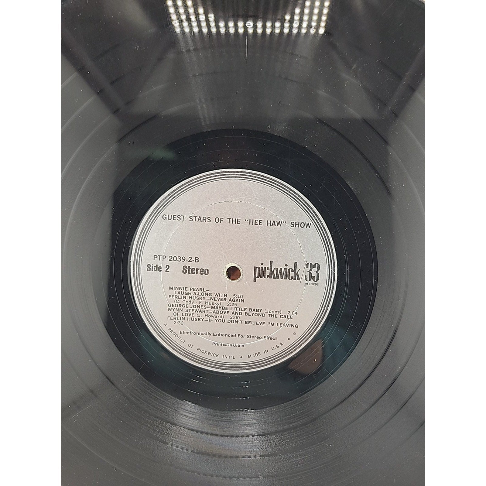 Hee Haw Show Guest Stars Vinyl Record 2 Complete Albums Country