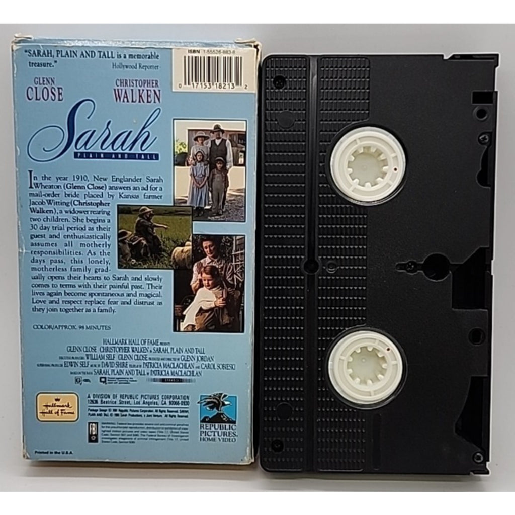 Sarah, Plain and Tall (VHS, 1992)
