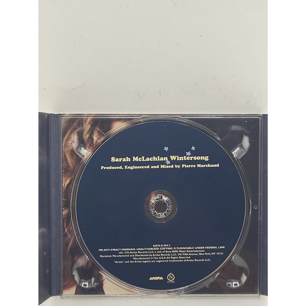 Wintersong by Sarah McLachlan (CD, 2006)