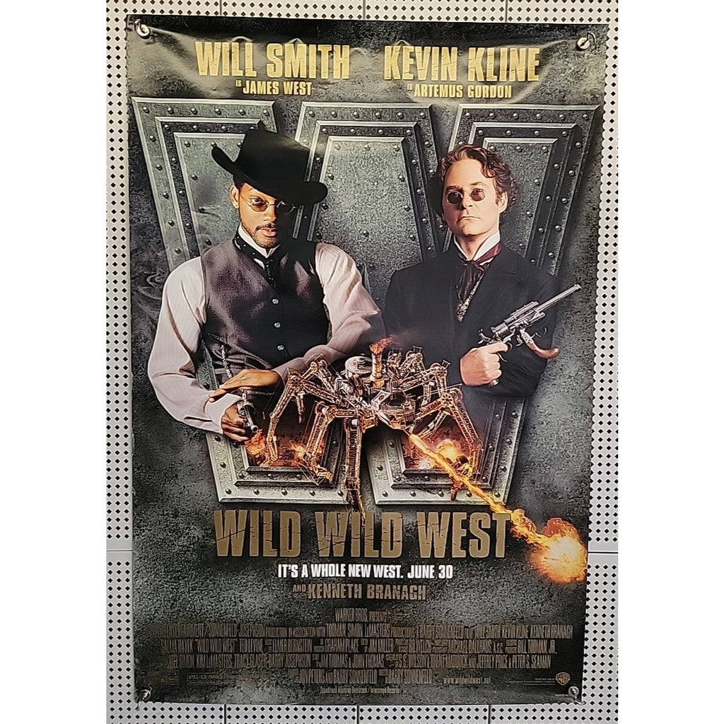 Will Smith - "Wild Wild West" Original Movie Poster 27x40 (1999) D/S