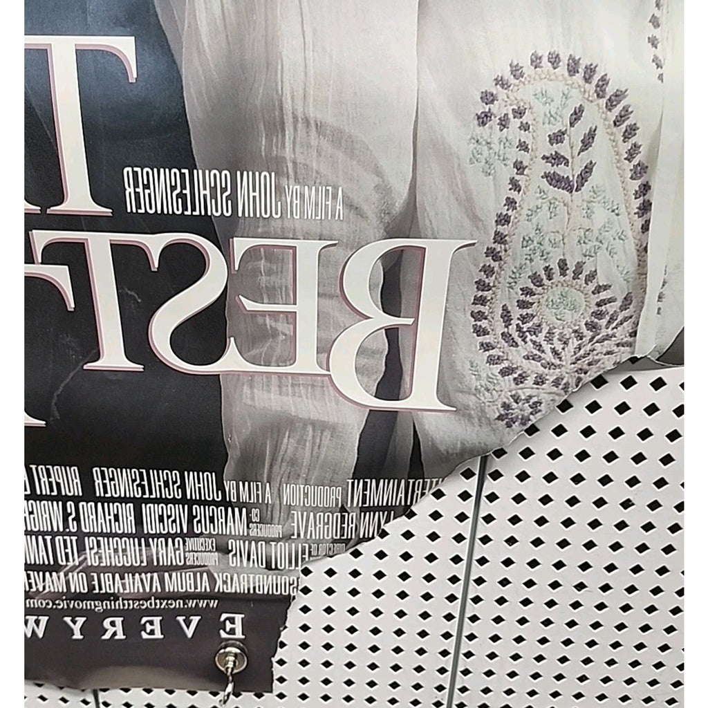 The Next Best Thing Original Movie Poster 27”x40” Madonna Rupert Everett