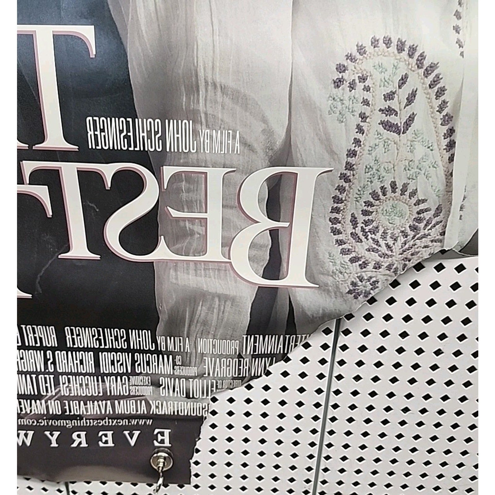 The Next Best Thing Original Movie Poster 27”x40” Madonna Rupert Everett