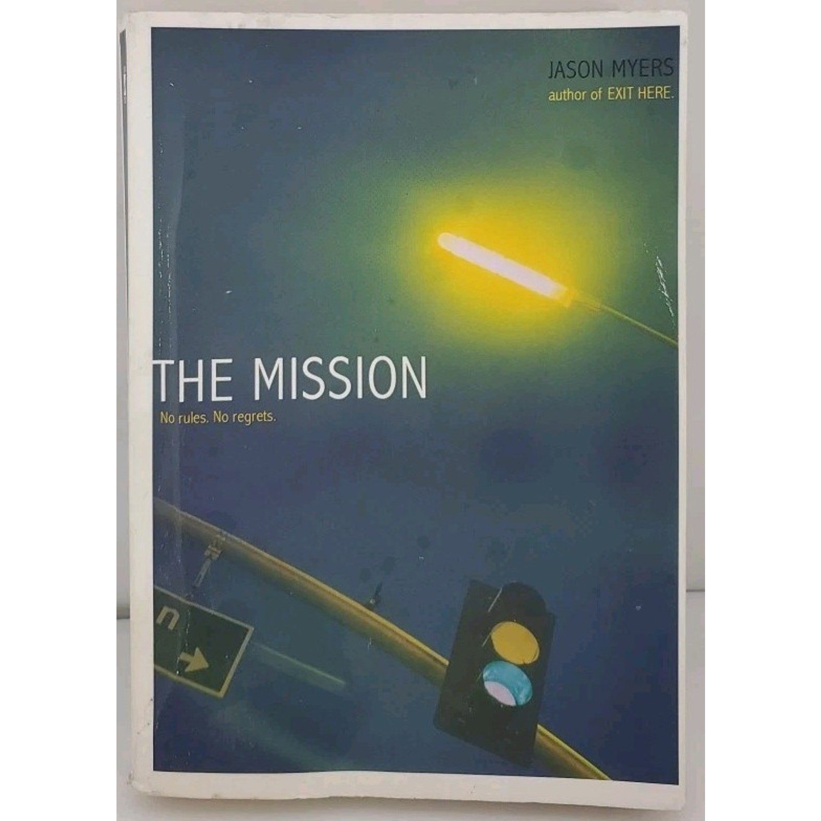 Mission by Jason Myers (2009, Trade Paperback)