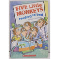 Five Little Monkeys Reading in Bed by Eileen Christelow (Trade Paperback)