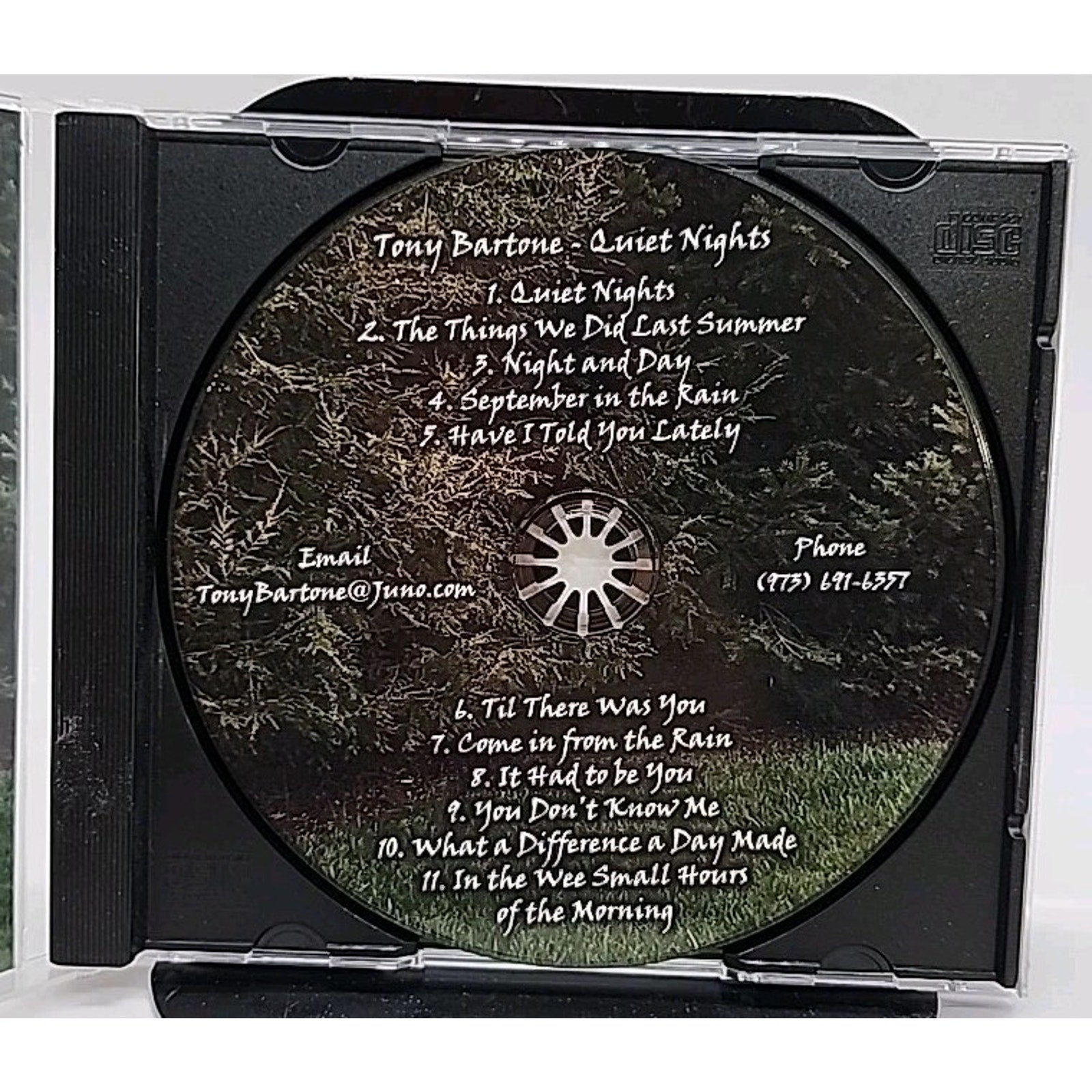 Tony Bartone - Quiet Nights (CD)
